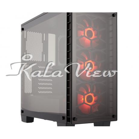 کیس کامپیوتر Corsair Crystal 460X RGB Computer