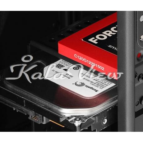کیس کامپیوتر گرین X Plus Eagle Computer
