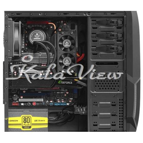 کیس کامپیوتر گرین X Plus Eagle Computer
