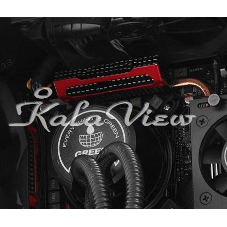 کیس کامپیوتر گرین X Plus Eagle Computer