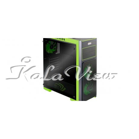 کیس کامپیوتر گرین Z3 Crystal