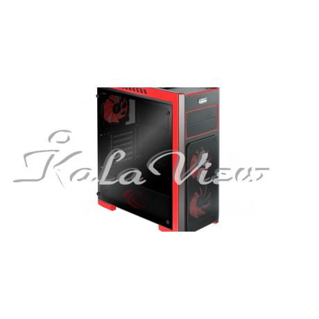 کیس کامپیوتر گرین Z3 Crystal
