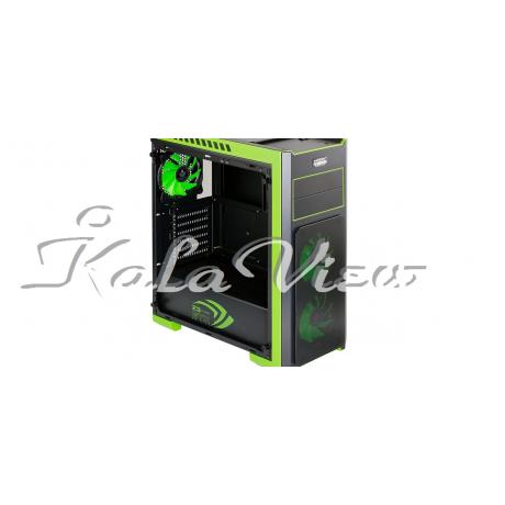 کیس کامپیوتر گرین Z3 Crystal