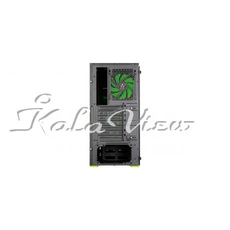 کیس کامپیوتر گرین Z3 Crystal