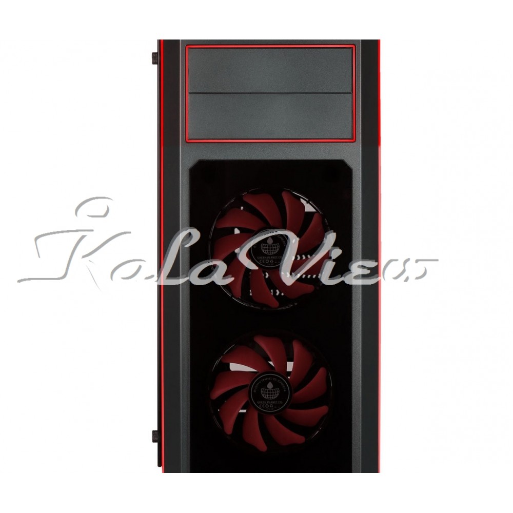 کیس کامپیوتر گرین Z3 CrystalComputer