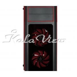 کیس کامپیوتر گرین Z3 CrystalComputer