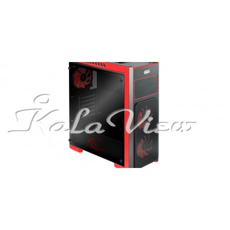 کیس کامپیوتر گرین Z3 CrystalComputer