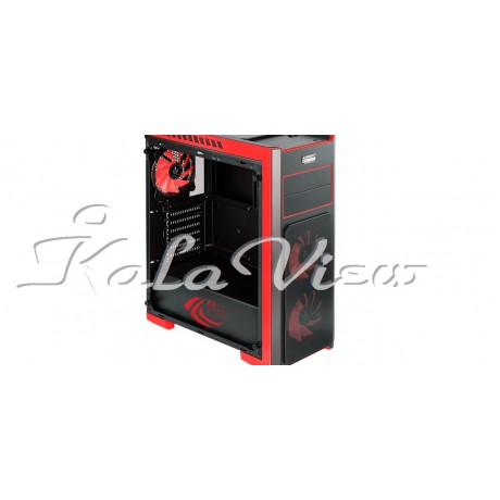 کیس کامپیوتر گرین Z3 CrystalComputer