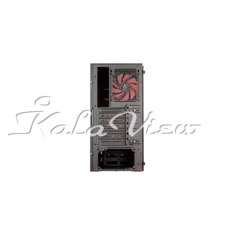 کیس کامپیوتر گرین Z3 CrystalComputer