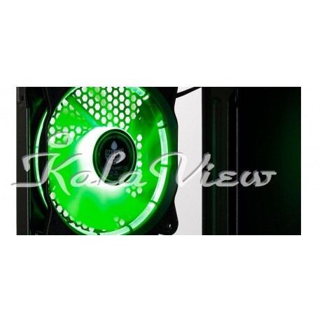 کیس کامپیوتر گرین Z3 CrystalComputer