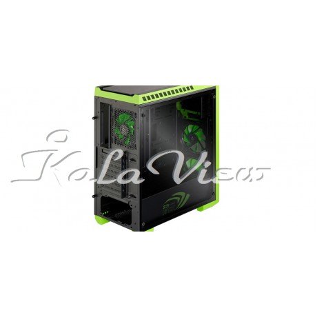 کیس کامپیوتر گرین Z3 CrystalComputer