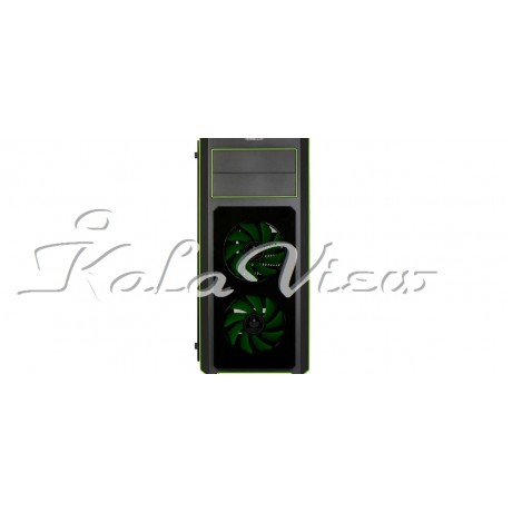 کیس کامپیوتر گرین Z3 CrystalComputer