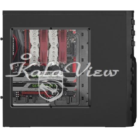 کیس کامپیوتر گرین x3+ viper Computer