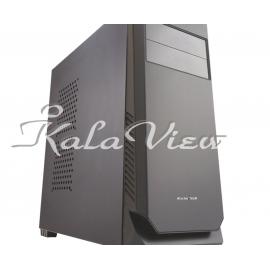 کیس کامپیوتر گرین ALPHA FLAT METAL Computer