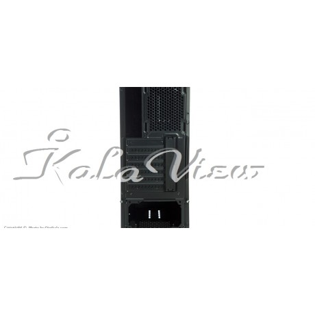 کیس کامپیوتر گرین ALPHA FLAT METAL Computer