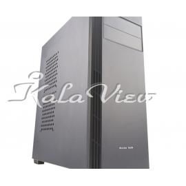 کیس کامپیوتر گرین ARKA METAL FLAT Computer