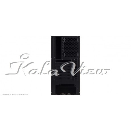 کیس کامپیوتر گرین ARKA METAL FLAT Computer