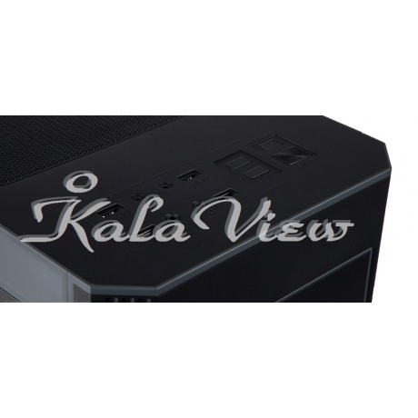 کیس کامپیوتر گرین ARKA METAL FLAT Computer