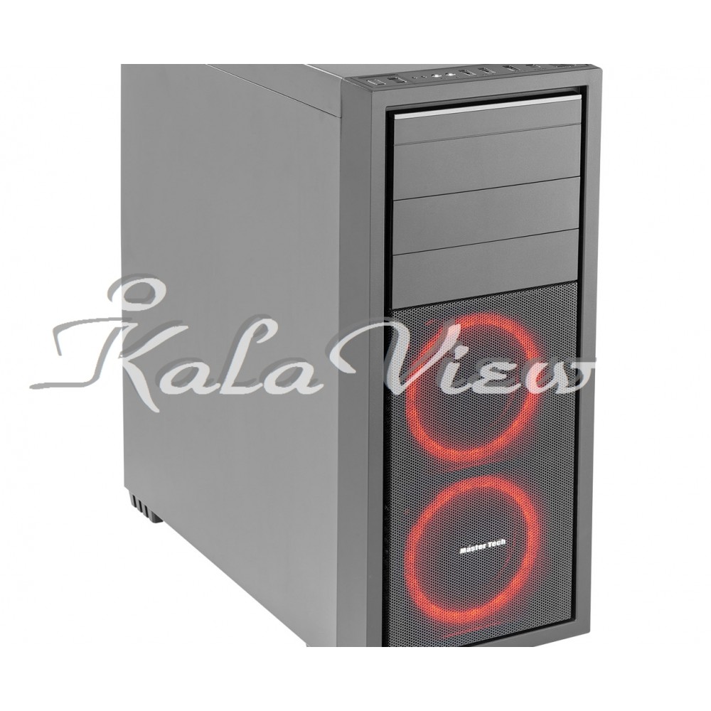 کیس کامپیوتر گرین ATIS MESH FLAT METAL Computer