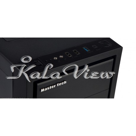 کیس کامپیوتر گرین ATIS MESH FLAT METAL Computer