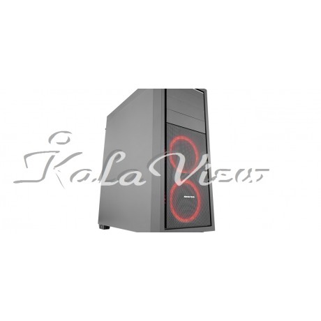کیس کامپیوتر گرین ATIS MESH FLAT METAL Computer