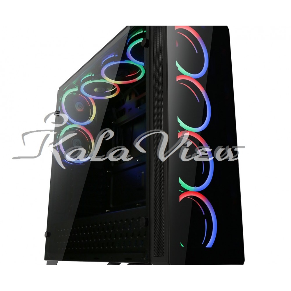 کیس کامپیوتر ترمال تک T500 Gaming Computer