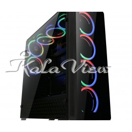 کیس کامپیوتر ترمال تک T500 Gaming Computer