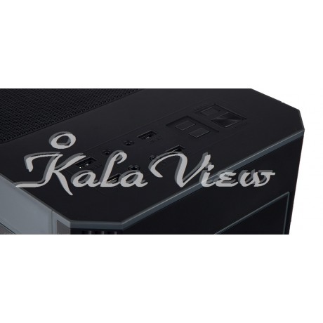 کیس کامپیوتر Master Tech Arka Metal Flat