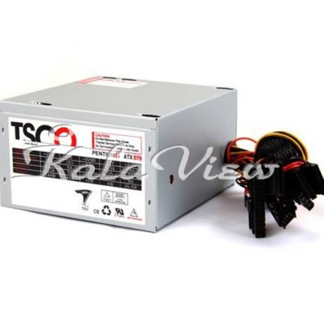 کیس کامپیوتر تسکو TC MA 4458  TP 570W Computer and Power Supply