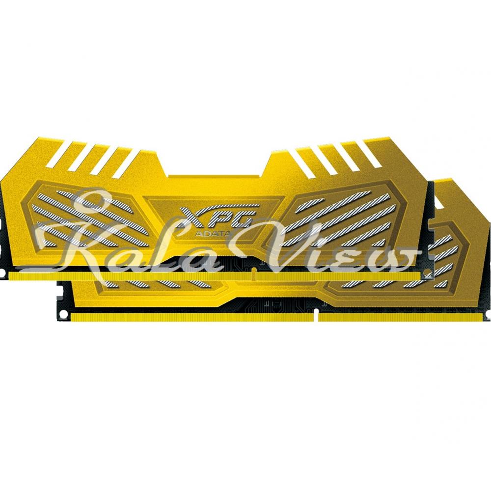 رم کامپیوتر Adata XPG V2 DDR3 1600MHz CL9 Dual Channel Desktop RAM  16GB