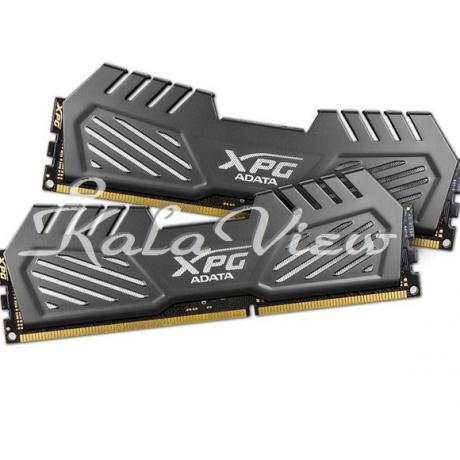 رم کامپیوتر Adata XPG V2 DDR3 1600MHz CL9 Dual Channel Desktop RAM  16GB