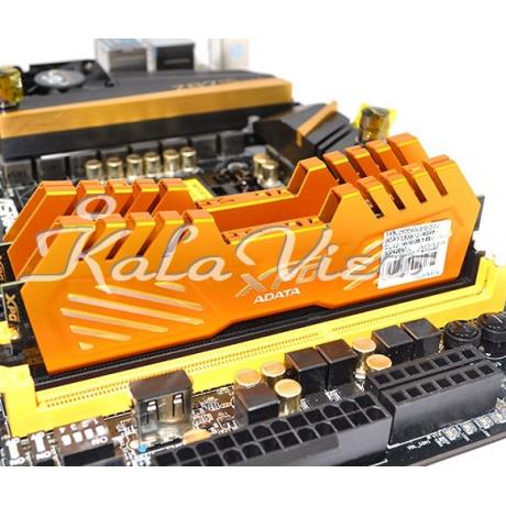 رم کامپیوتر Adata XPG V2 DDR3 1600MHz CL9 Dual Channel Desktop RAM  16GB