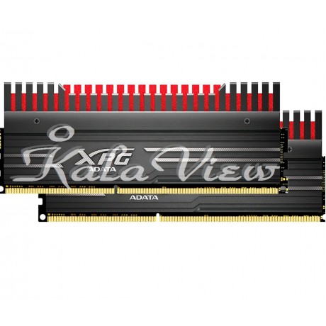 رم کامپیوتر Adata XPG V3 DDR3 2400MHz CL11 Dual Channel Desktop RAM  16GB