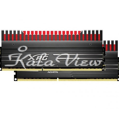 رم کامپیوتر Adata XPG V3 DDR3 2400MHz CL11 Dual Channel Desktop RAM  16GB