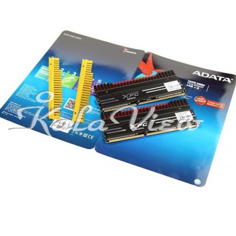 رم کامپیوتر Adata XPG V3 DDR3 2400MHz CL11 Dual Channel Desktop RAM  16GB