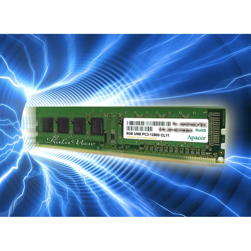 رم کامپیوتر Apacer DDR3( PC3 ) 1600( 12800 ) 8GB CL11 U-DIMM 