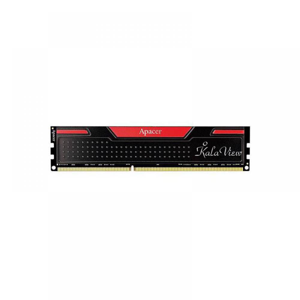 رم کامپیوتر Apacer Black Panther DDR3( PC3 ) 1600( 12800 ) 4GB CL11 Single Channel