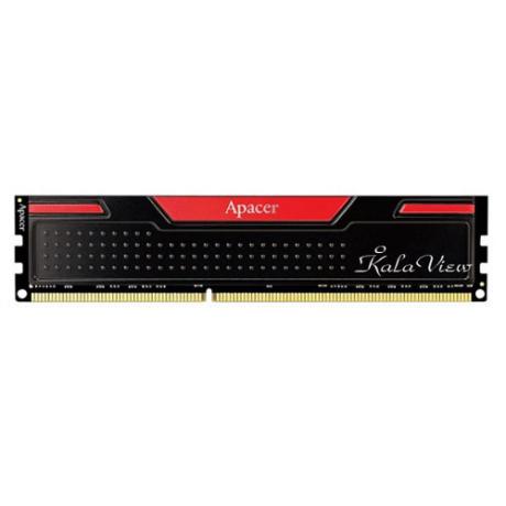 رم کامپیوتر Apacer Black Panther DDR3( PC3 ) 1600( 12800 ) 4GB CL11 Single Channel