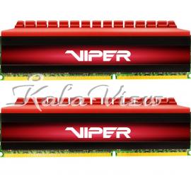 رم کامپیوتر پاتریوت Viper 4 DDR4 3400 CL16 Dual Channel Desktop RAM  8GB