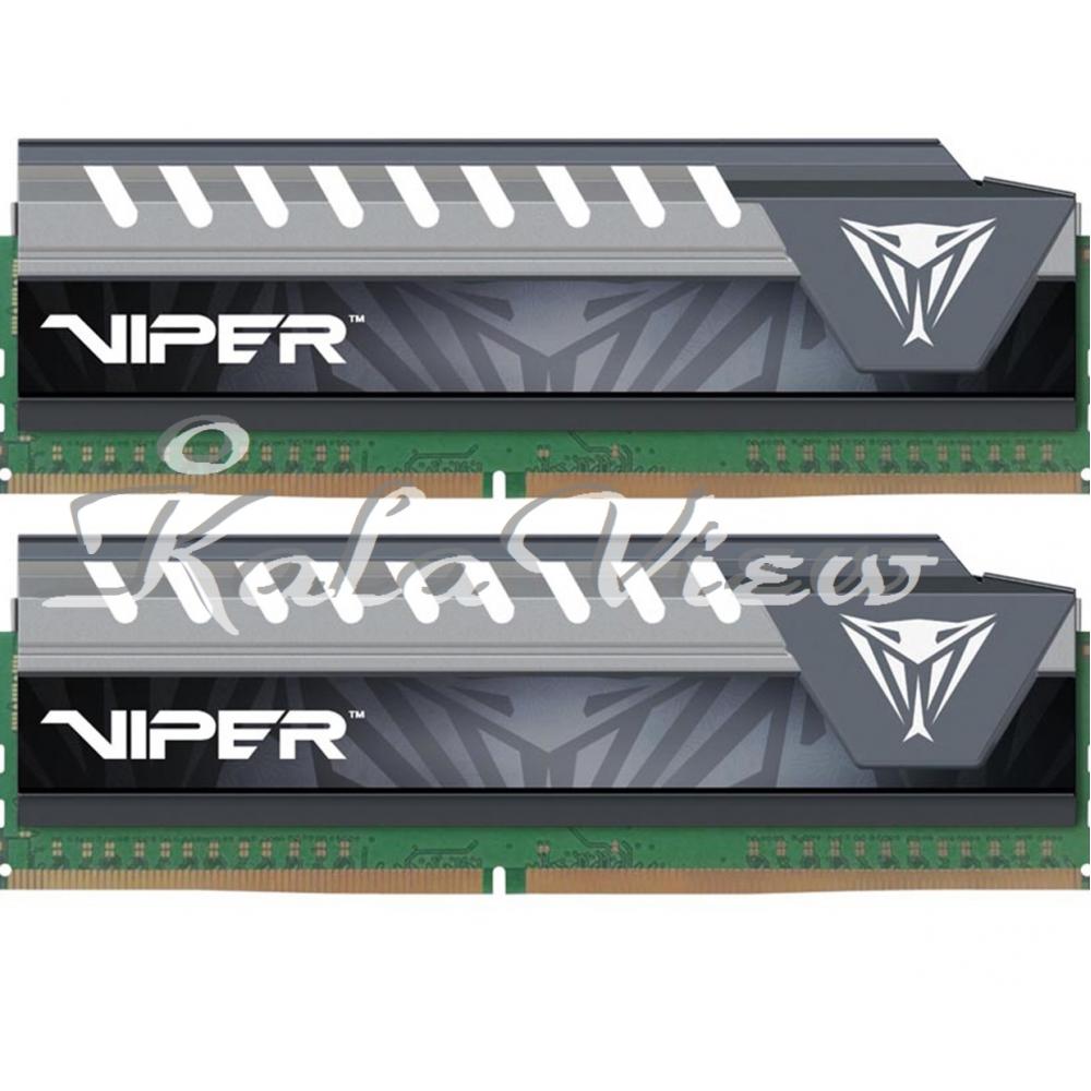 رم کامپیوتر پاتریوت Viper Elite DDR4 2666 CL15 Dual Channel Desktop RAM  32GB