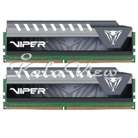 رم کامپیوتر پاتریوت Viper Elite DDR4 2666 CL15 Dual Channel Desktop RAM  32GB