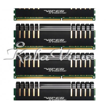 رم کامپیوتر پاتریوت Viper Xtreme DDR4 2666 CL15 Quad Channel Desktop RAM  16GB