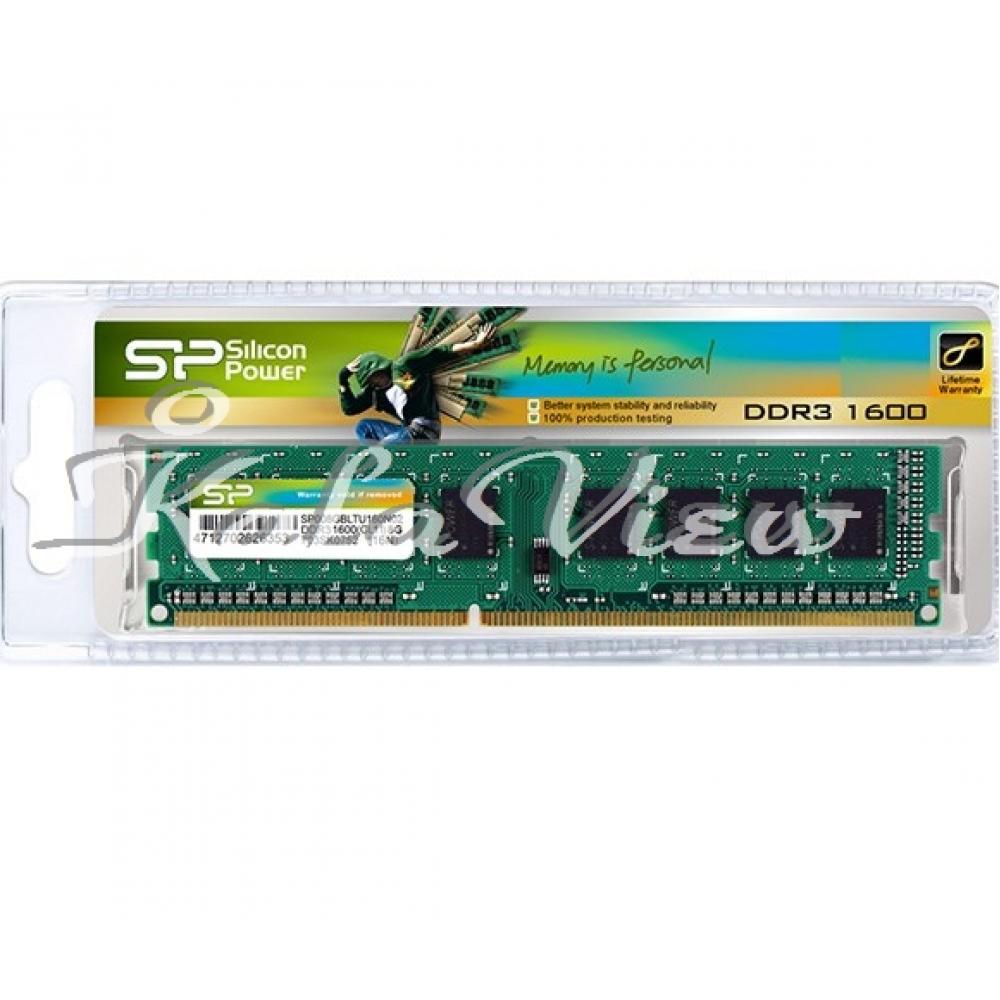 رم کامپیوتر سیلیکون Power DDR3 1600MHz RAM  4GB