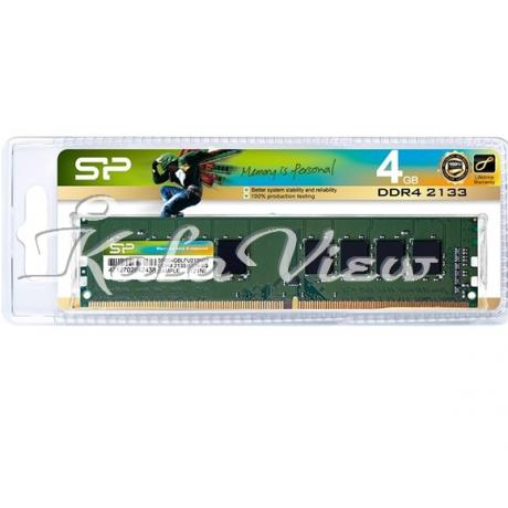 رم کامپیوتر سیلیکون Power Desktop DDR4 2133MHz CL15 RAM  8GB