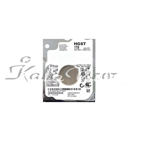 هارددیسک اینترنال اچ جی اس تی مدل Z5k1 ظرفیت 1 ترابایت