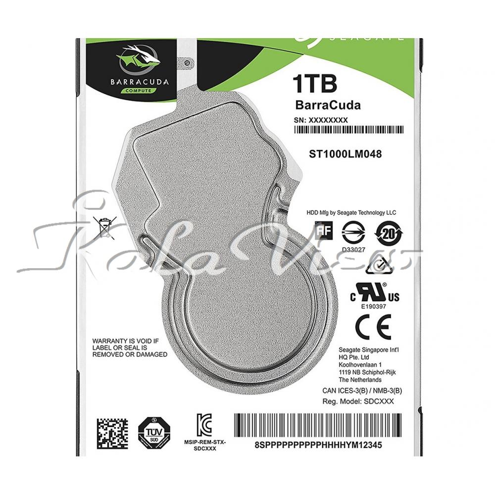 هارد کامپیوتر سیگیت BarraCuda ST1000LM048 Drive  1TB
