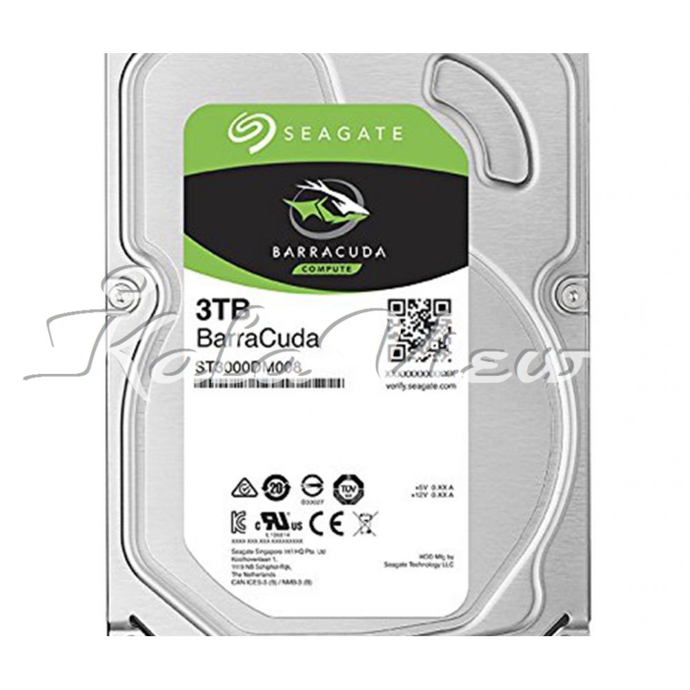 هارد کامپیوتر سیگیت BarraCuda ST3000DM008 Drive  3TB