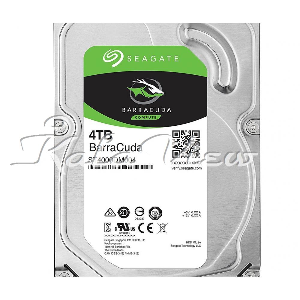 Seagate Barracuda St4000dm004 Internal Hard Drive  4Tb