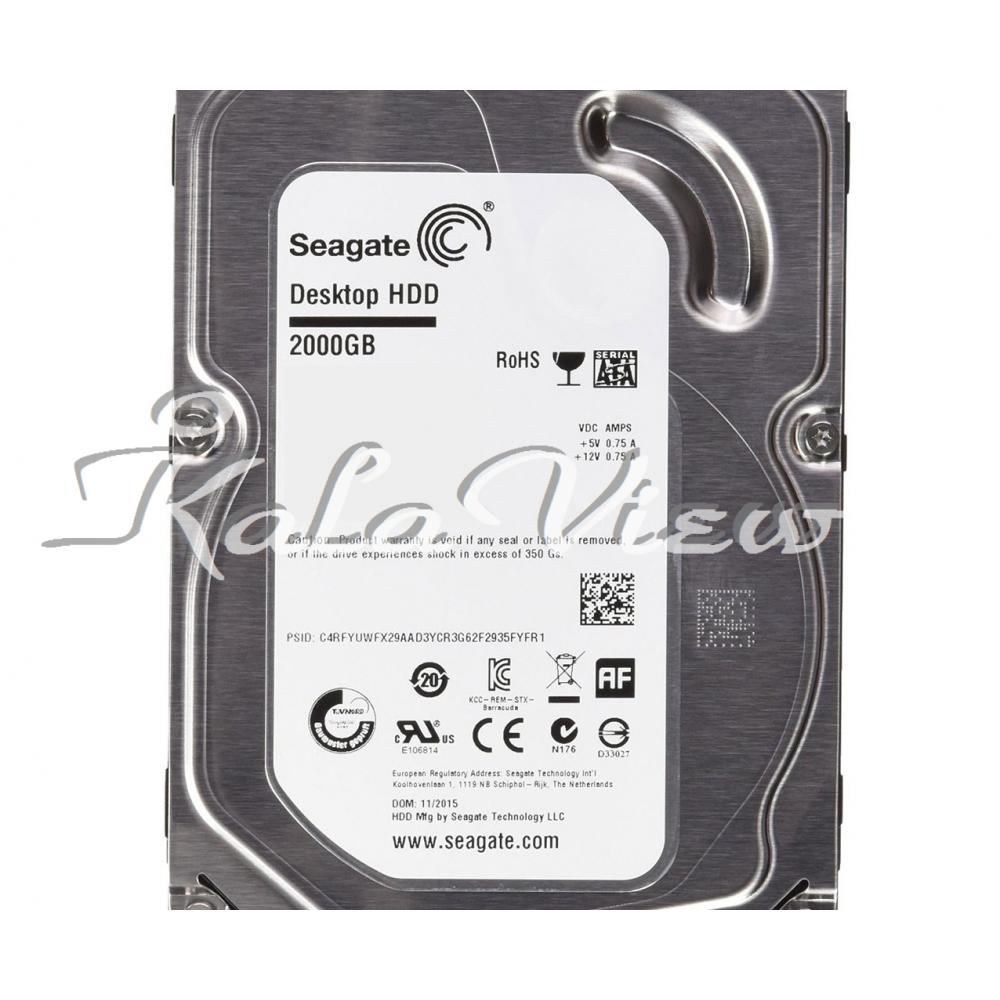 هارد کامپیوتر سیگیت Barracuda ST2000DM001 Drive  2TB