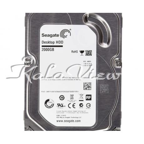 هارد کامپیوتر سیگیت Barracuda ST2000DM001 Drive  2TB